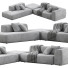 Sofá Lema Cloud Set 3 - 3dcloudd