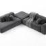 Sofá Lema Cloud Set 3 - 3dcloudd