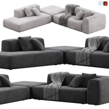 Canapé Lema Cloud Set 3