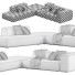 Sofá Lema Cloud Set 3 - 3dcloudd
