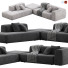 Sofá Lema Cloud Set 3 - 3dcloudd