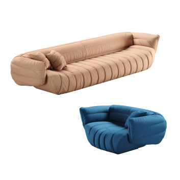 Sofá y sillón Baxter Tactile