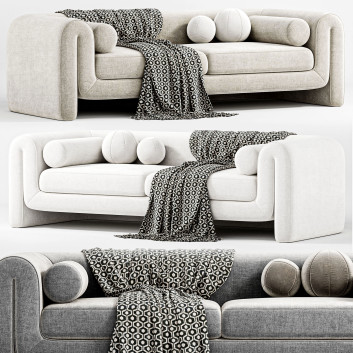 Sofa Black Rooster Decor Judo