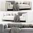 Sofa Black Rooster Decor Judo - mukhammadnur
