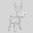Tischlampe Creative Deer Led - Ginex