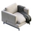 Крісло Natuzzi Jeremy - SIaArt