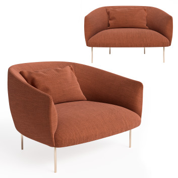 Крісло Tacchini Roma