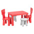Дитячі столик та стільці IKEA Mammut - DmytroSer