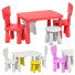 Дитячі столик та стільці IKEA Mammut - DmytroSer