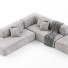 Sofá Lema Cloud Set 4 - 3dcloudd