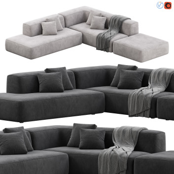 Canapé Lema Cloud Set 4