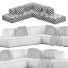 Sofá Lema Cloud Set 4 - 3dcloudd