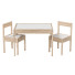 Дитячі столик та стільці IKEA Latt Childrens - DmytroSer