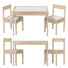 Дитячі столик та стільці IKEA Latt Childrens - DmytroSer