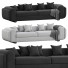 Sofa Charlotte Biltgen The Eileen - 3dcloudd