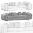Sofa Charlotte Biltgen The Eileen - 3dcloudd