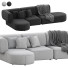 Диван Cassina Bowy 553 - 3dcloudd