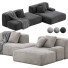 Sofa Lema Cloud Set 5 - 3dcloudd