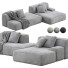 Sofa Lema Cloud Set 5 - 3dcloudd