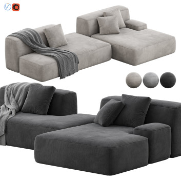 Canapé Lema Cloud Set 5