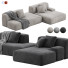 Sofa Lema Cloud Set 5 - 3dcloudd