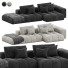 Sofa Noho Home Shamara - 3dcloudd