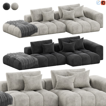Noho Home Shamara 3D модель