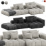 Sofa Noho Home Shamara - 3dcloudd