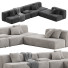 Sofa Lema Cloud Set 6 - 3dcloudd