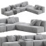 Sofa Lema Cloud Set 6 - 3dcloudd