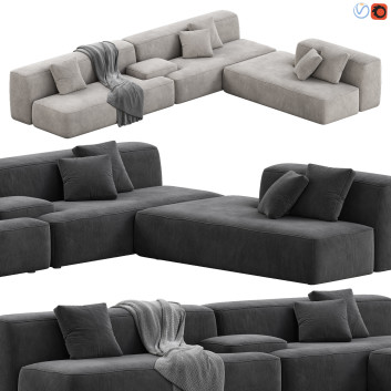 Canapé Lema Cloud Set 6