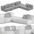 Sofa Lema Cloud Set 6 - 3dcloudd