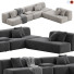 Sofa Lema Cloud Set 6 - 3dcloudd