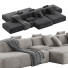 Диван Lema Cloud Set 8 - 3dcloudd