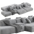 Диван Lema Cloud Set 8 - 3dcloudd