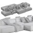 Диван Lema Cloud Set 8 - 3dcloudd
