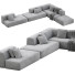 Sofa Lema Cloud Set 9 - 3dcloudd