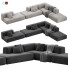 Sofa Lema Cloud Set 9 - 3dcloudd