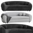 Sofa Dolce Boucle 3-Seater - 3dcloudd