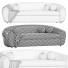 Sofa Dolce Boucle 3-Seater - 3dcloudd