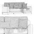 Sofá Medusa Home Bottega - 3dcloudd