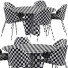 Table et chaises Momocca Dania Dining Set - Theorema