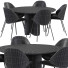 Table et chaises Momocca Dania Dining Set - Theorema