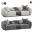 Диван Medusa Home Dortlu - 3dcloudd