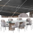 Tisch und Stühle Minotti Grand Sola and Fil Noir - Theorema