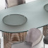 Tisch und Stühle Minotti Grand Sola and Fil Noir - Theorema