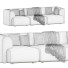 Sofa Sancal Duo Mini - 3dcloudd