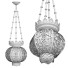 Подвесной светильник 1stDibs Oriental Style Brass - Kudim
