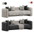 Диван Evgör Mobilya Diamond Luxury - 3dcloudd