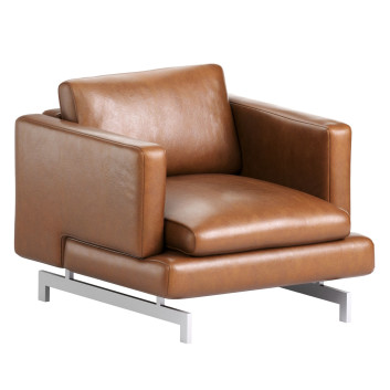 Крісло  Natuzzi Jeremy 3D модель